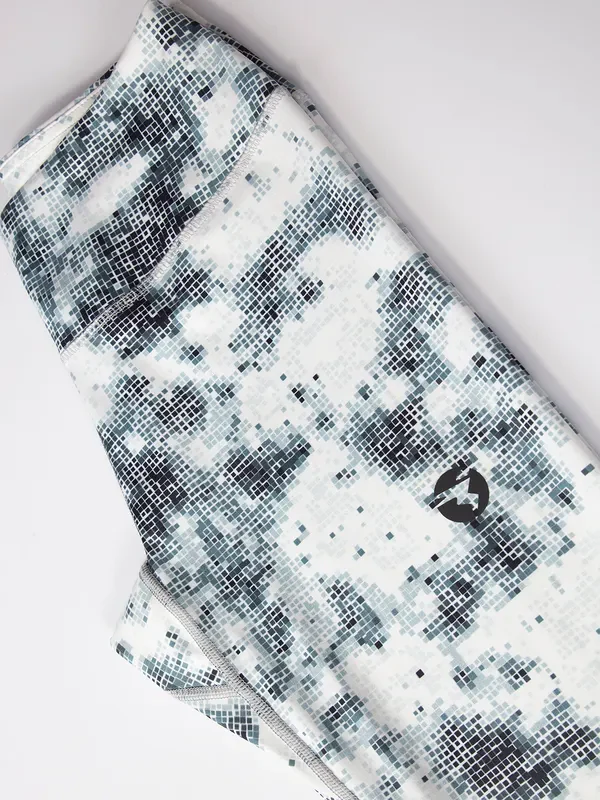 Women Printed Slim Fit Tights with TECHNO COOL - Image 7