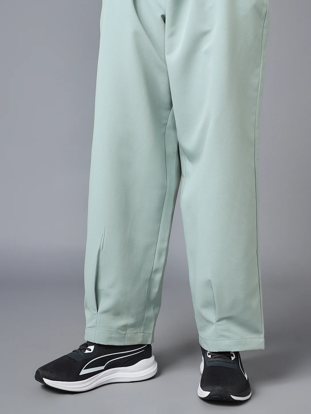 Women Korean Style Baggy Pants Wide Leg Trousers with TECHNOLITE - Image 9