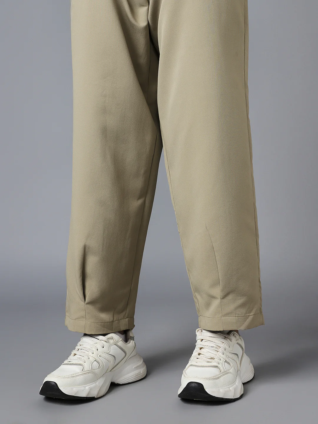 Women Korean Style Baggy Pants Wide Leg Trousers with TECHNOLITE - Image 9