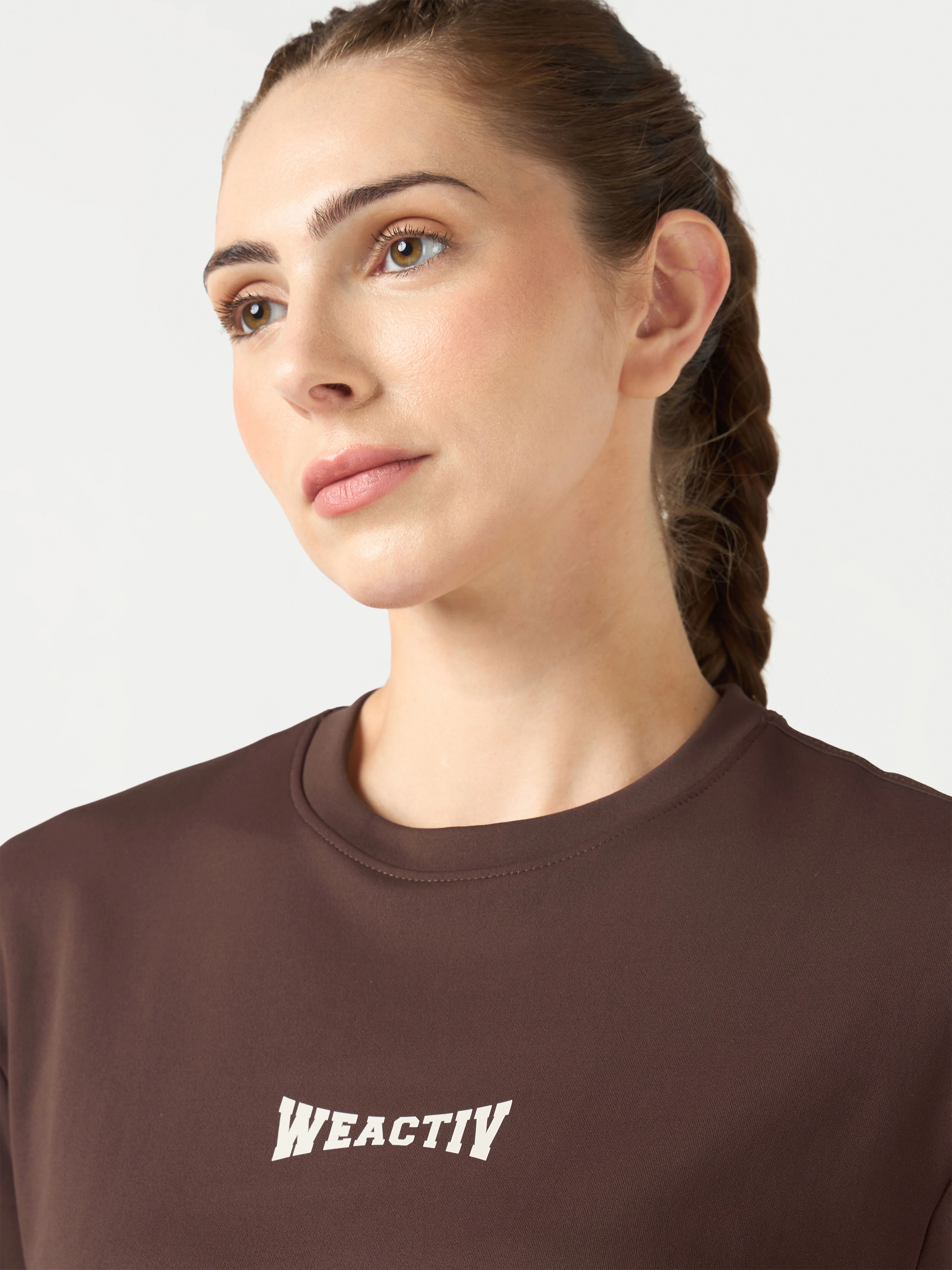Women Oversized Back Print T-Shirt with Elastoplus - Image 4