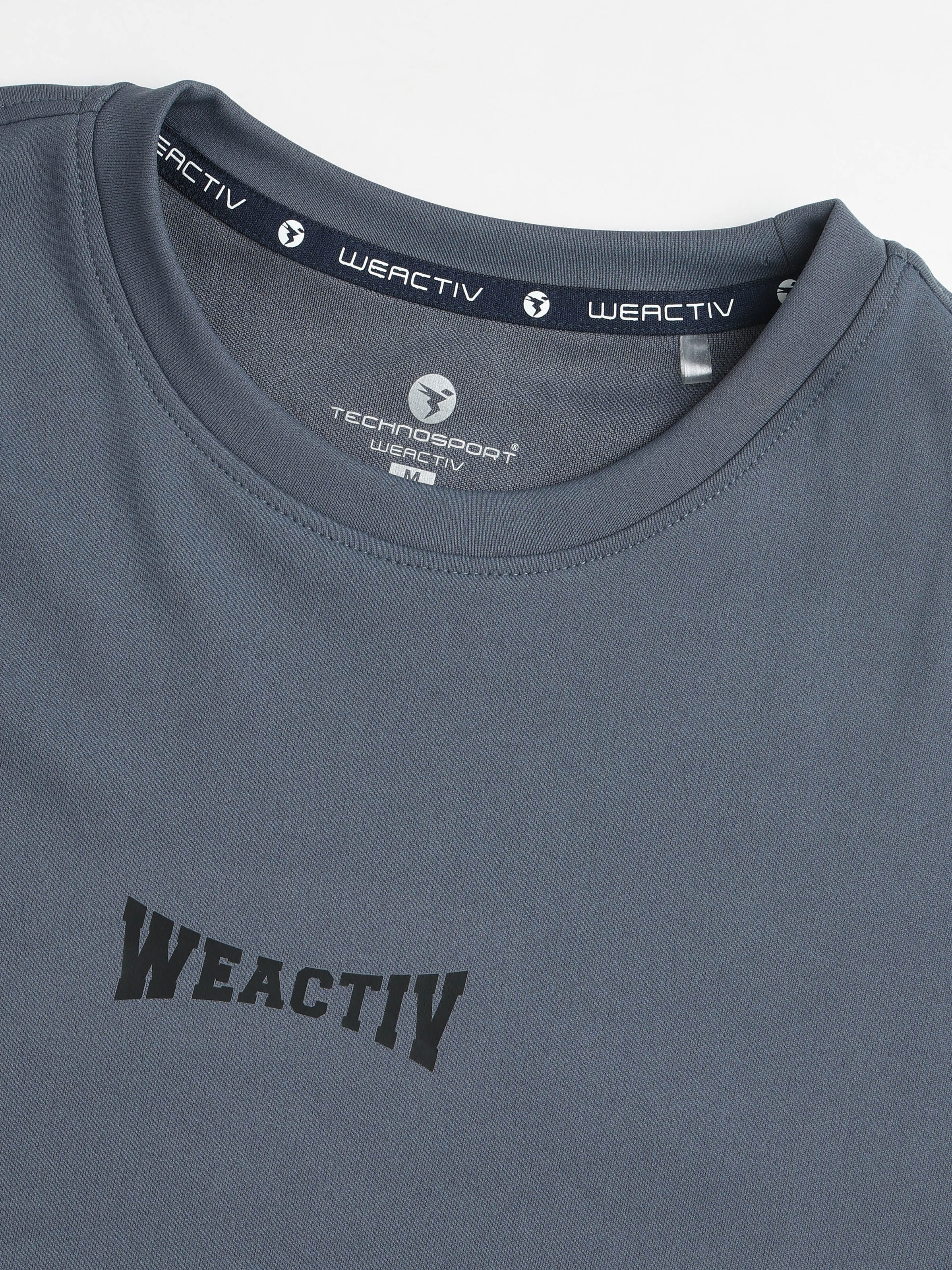 Women Oversized Back Print T-Shirt with Elastoplus - Image 7