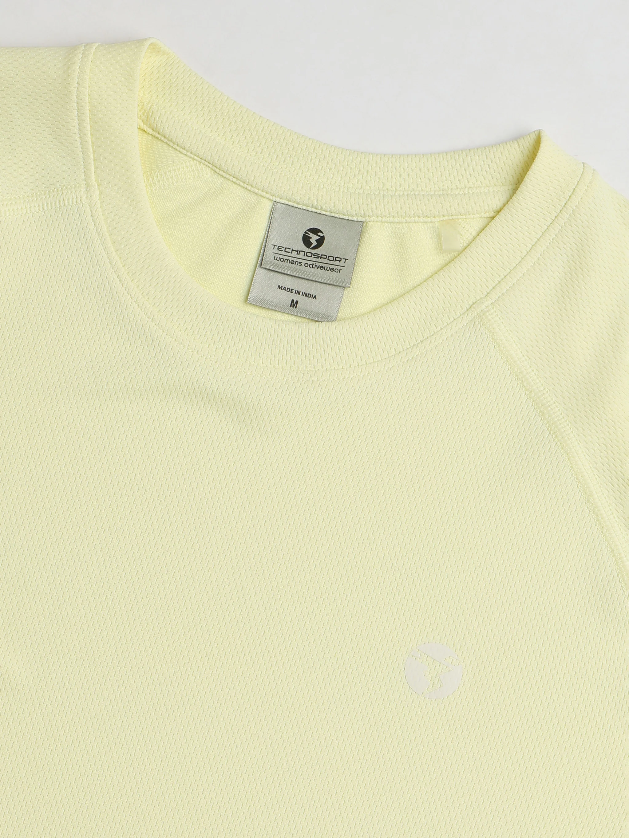 Women Pack of 2 Slim Fit Round Neck Sports Tee for Running, Gym & Yoga with TECHNO COOL - Image 8