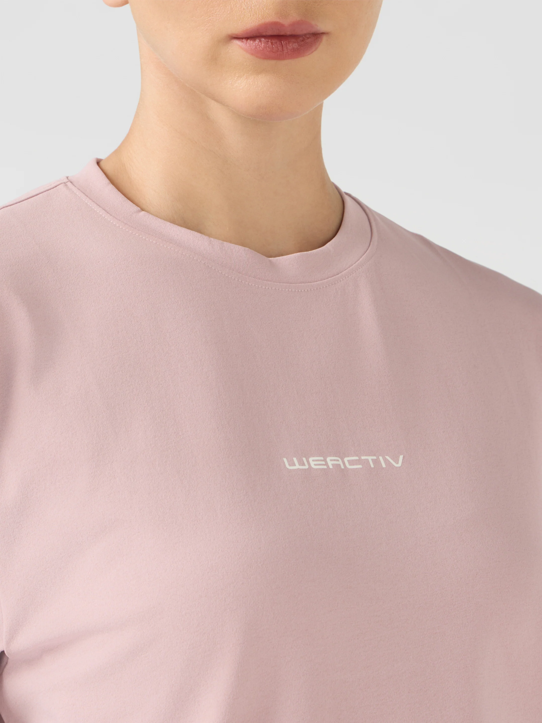 Women Printed Boxy Fit Round Neck T-shirt with COTFLEX - Image 6