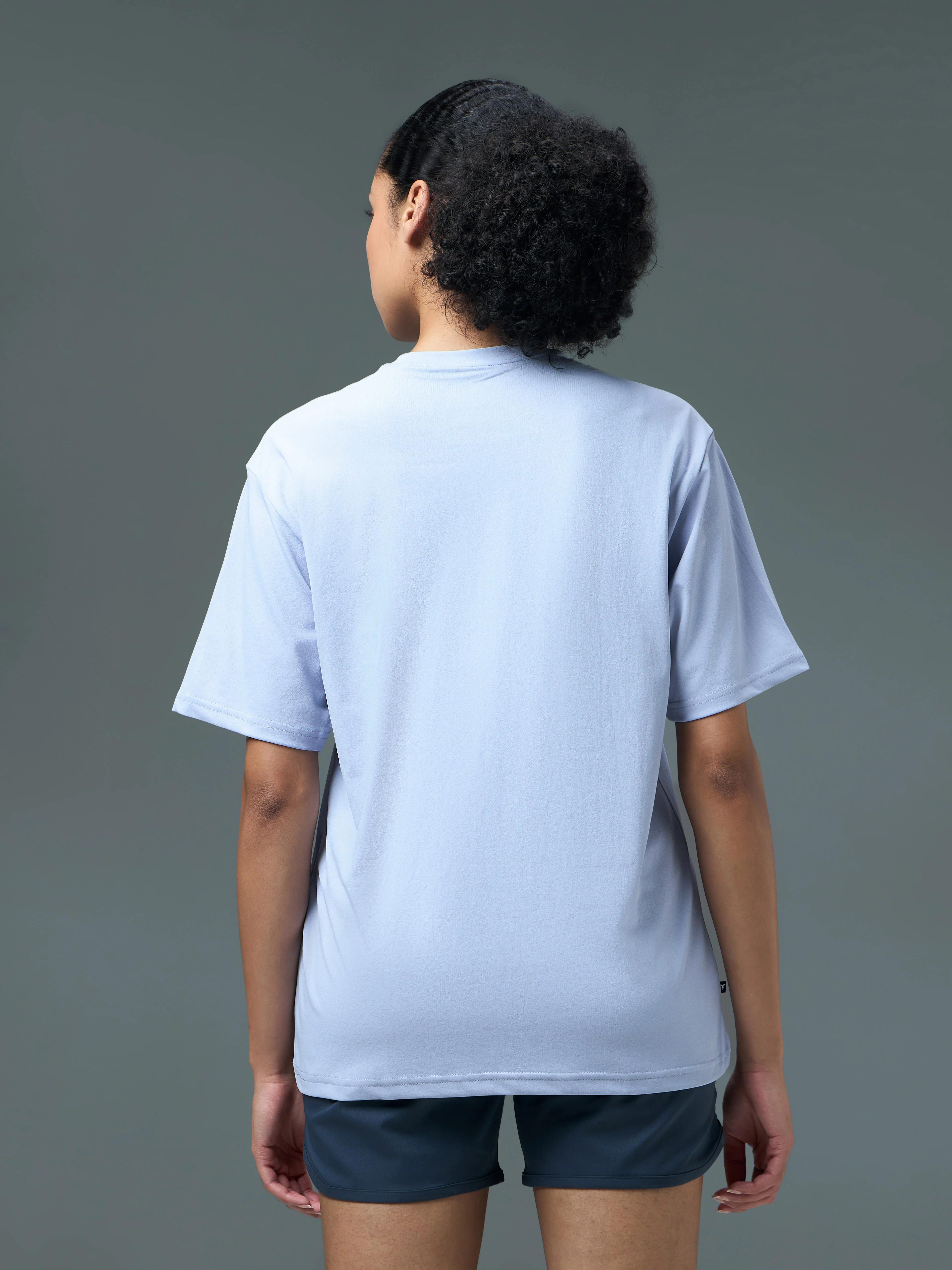 Women Printed Regular Fit Round Neck T-shirt with COTFLEX - Image 3