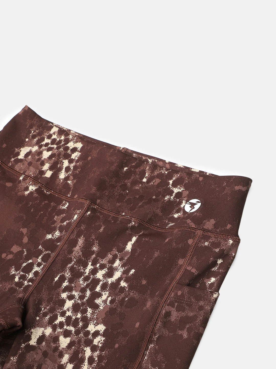Women Printed Slim Fit Tights with ELASTO PLUS - Image 9