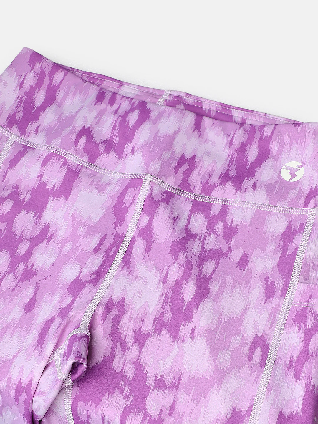 Women Printed Slim Fit Tights with ELASTO PLUS - Image 10