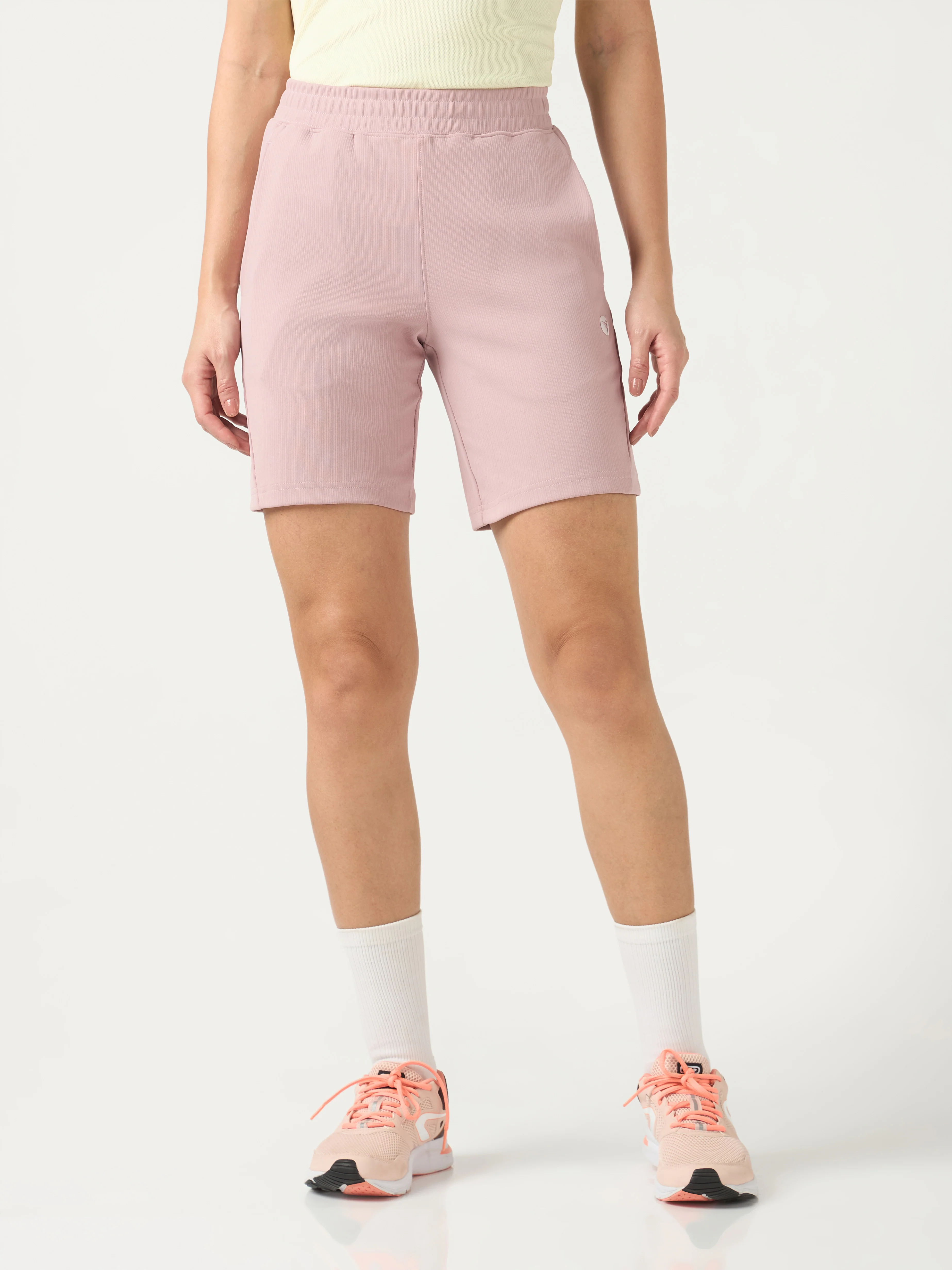 Women Regular Fit Sports Shorts with ELASTOPLUS - Image 2