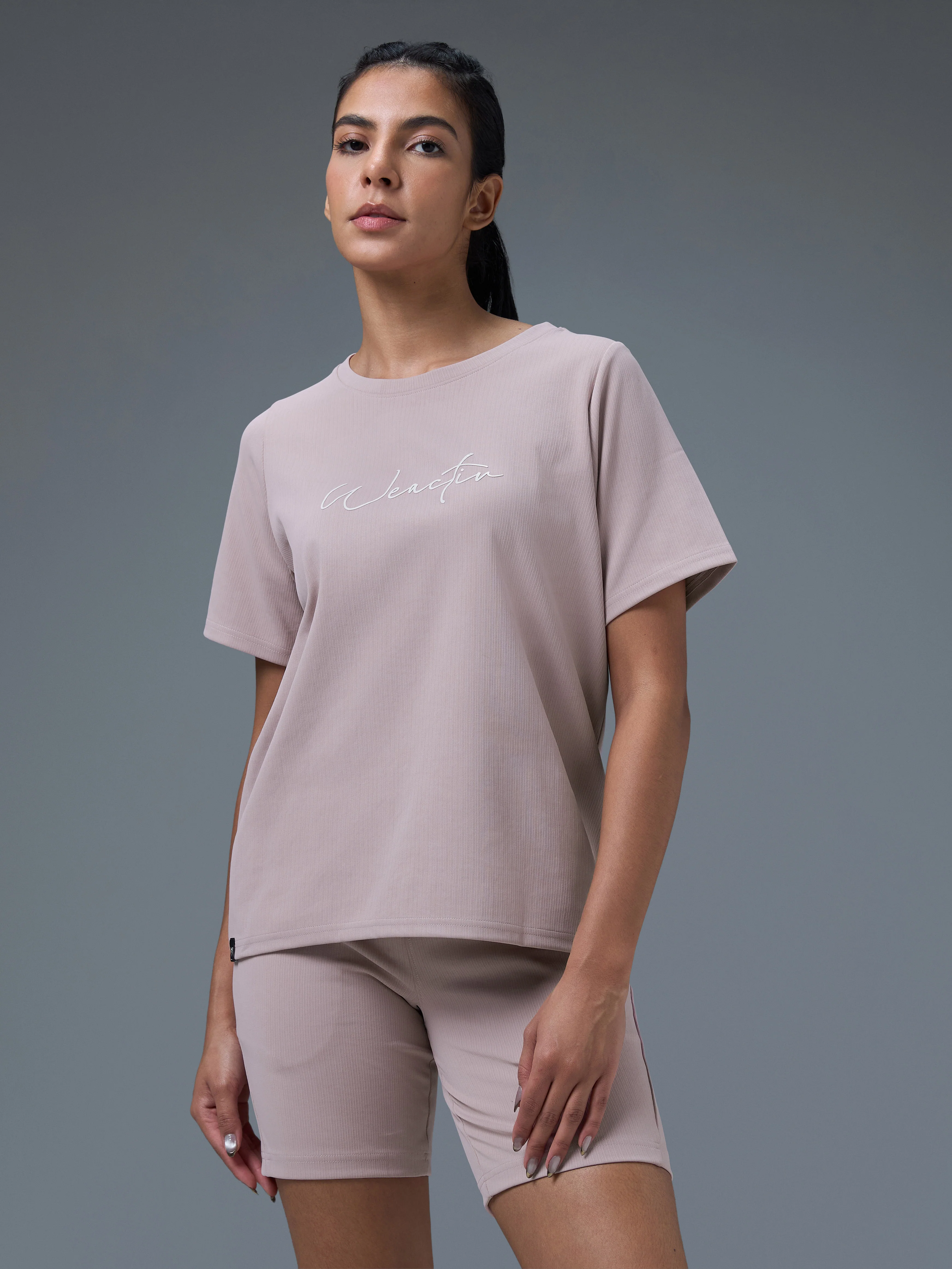Women Relaxed Fit Sports Co-ord Set with ELASTO PLUS - Image 2