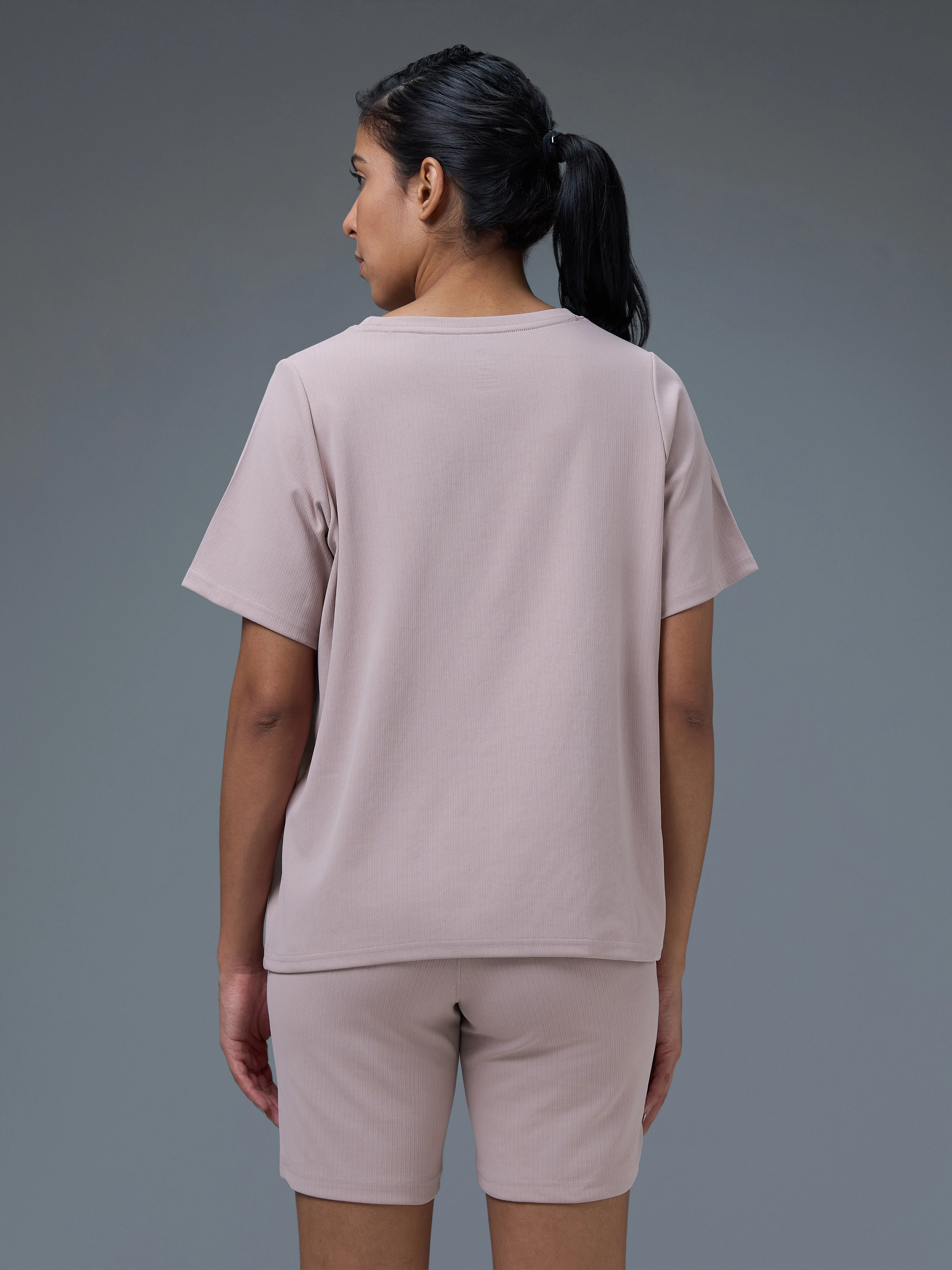 Women Relaxed Fit Sports Co-ord Set with ELASTO PLUS - Image 3