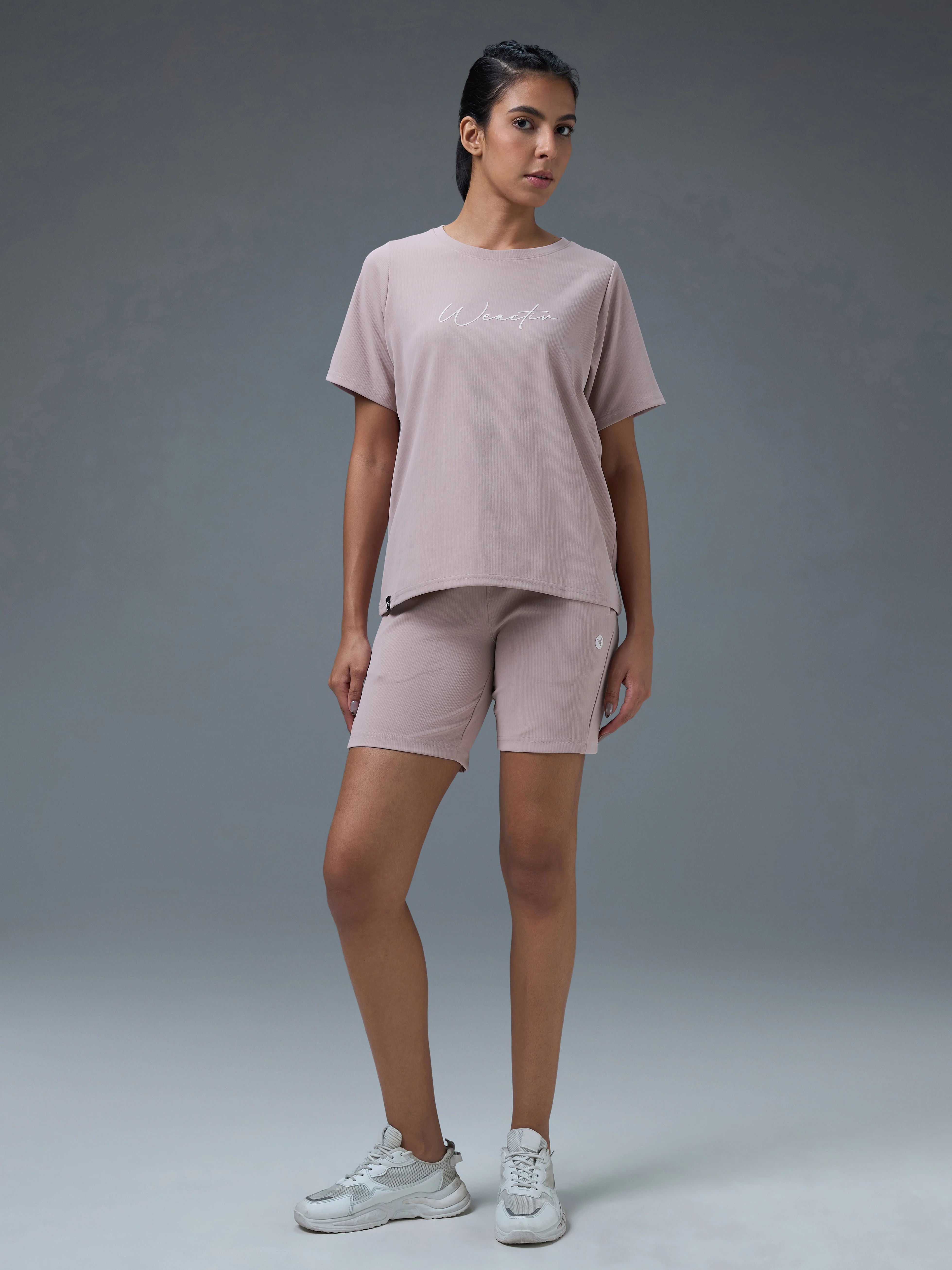 Women Relaxed Fit Sports Co-ord Set with ELASTO PLUS - Image 4