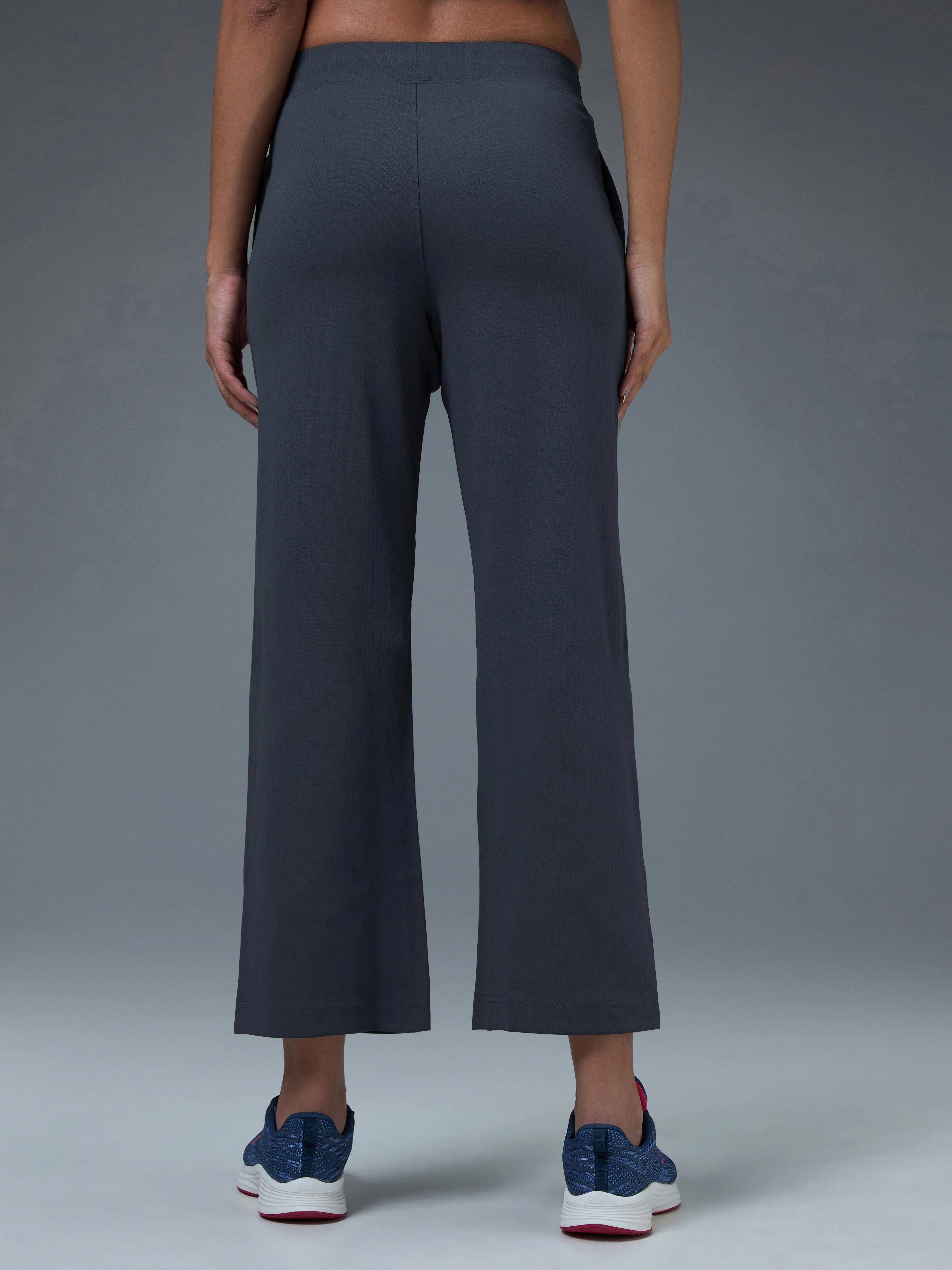 Women Relaxed Fit Sports Trackpants with ELASTO PLUS - Image 2