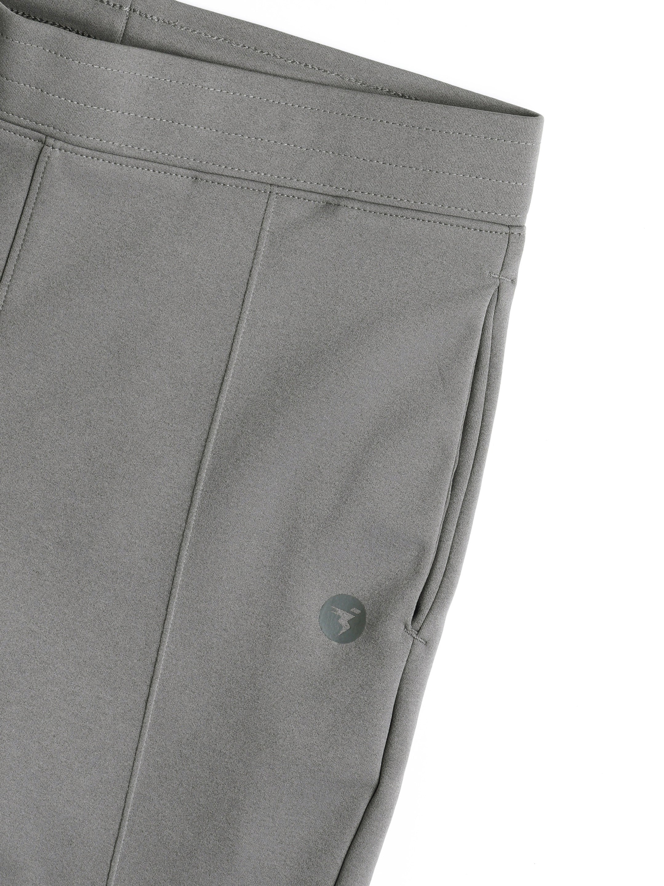 Women Solid Fit & Flare Pants with ELASTO PLUS - Image 7