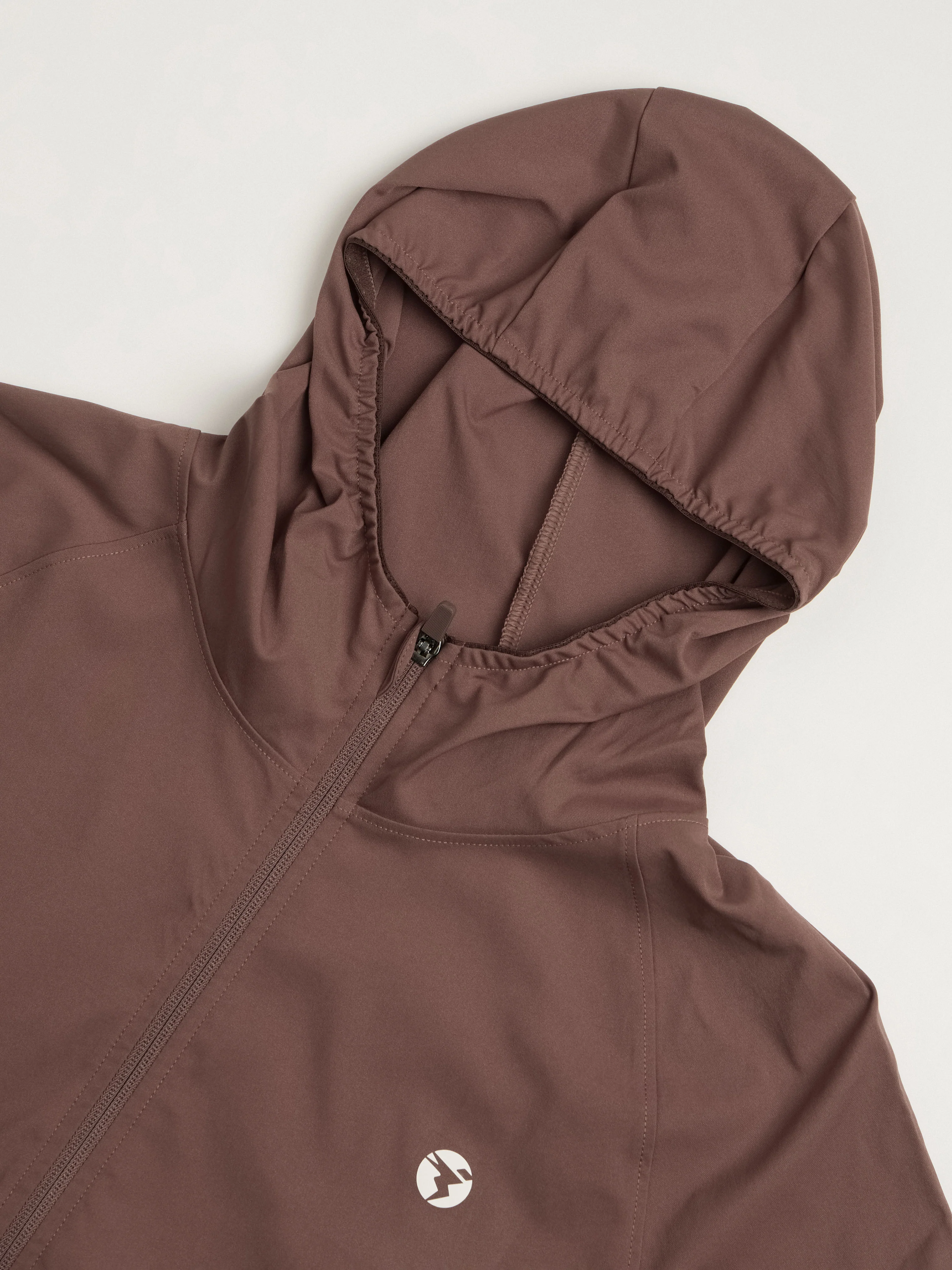 Women Slim Fit Hooded Jacket with TECHNOWARM+ - Image 9