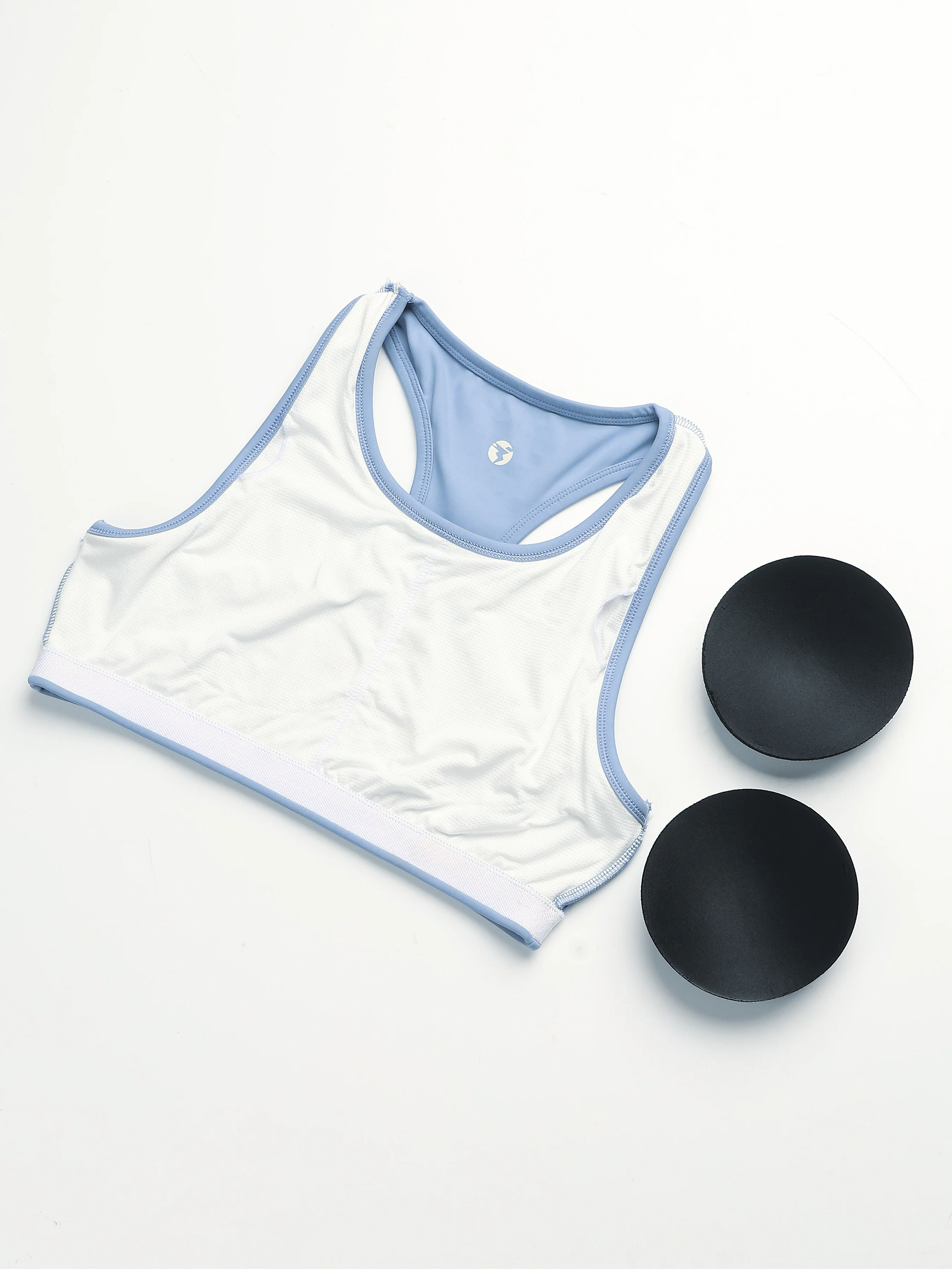 Women Slim Fit Scoop Neck Sports Bra with ELASTO PLUS for Training - Image 9