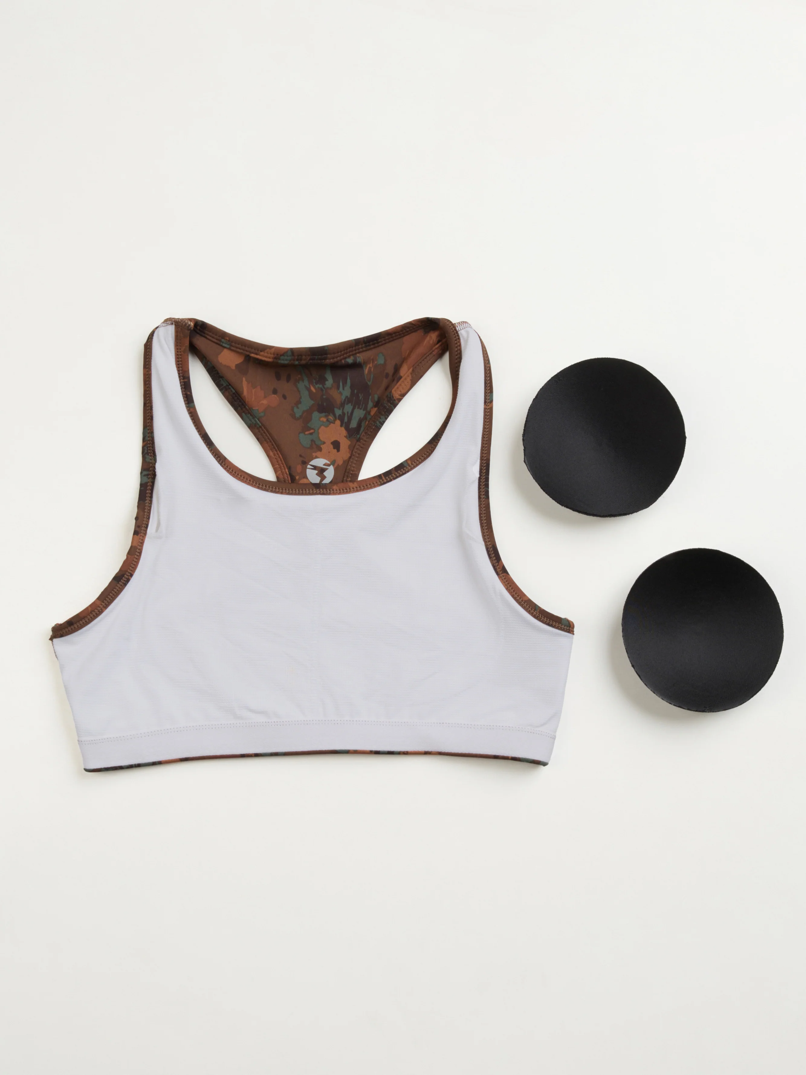 Women Slim Fit Scoop Neck Sports Bra with ELASTO PLUS - Image 7
