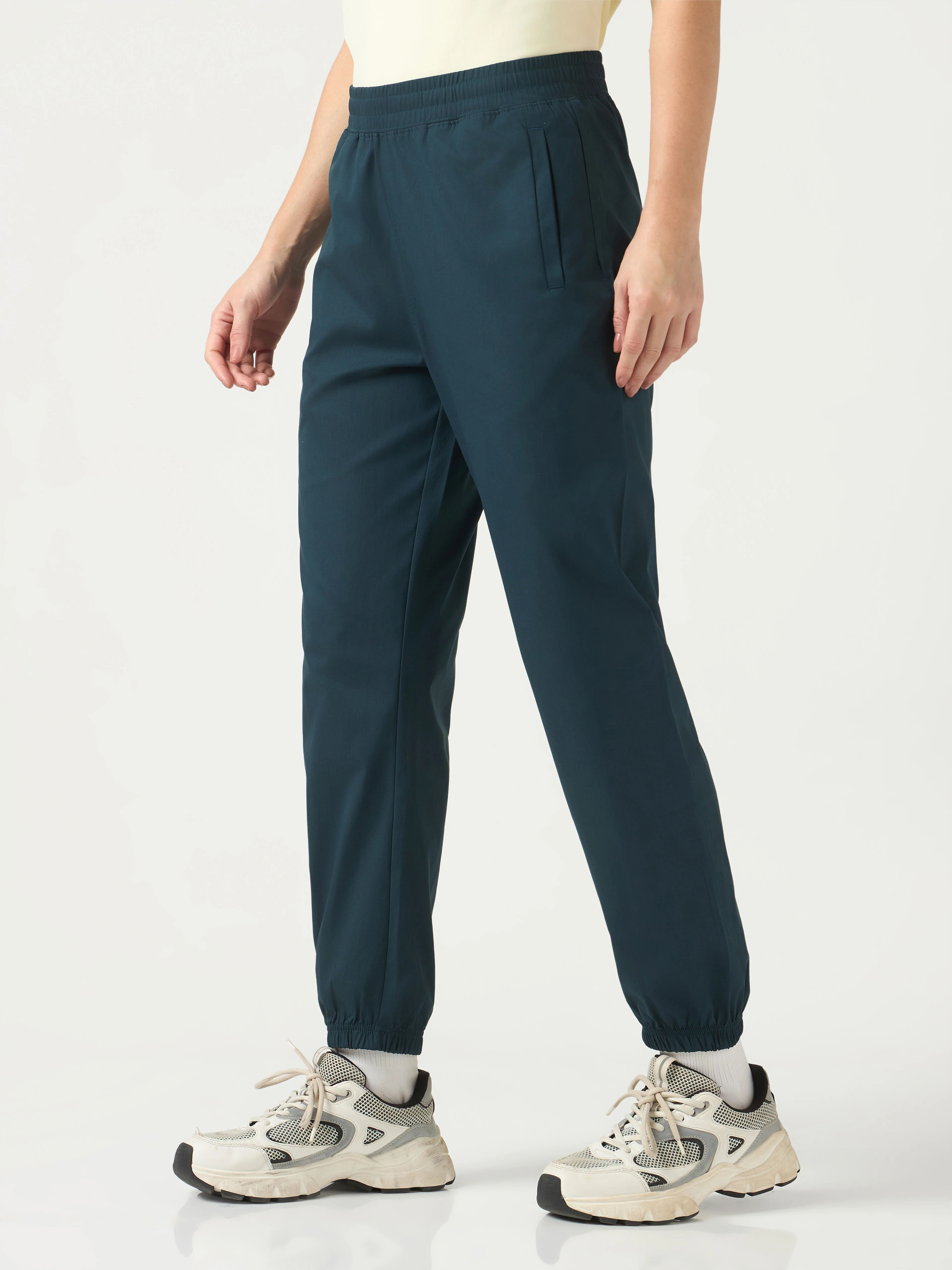 Women Printed Slim Fit Joggers with TS FLEXI - Image 4