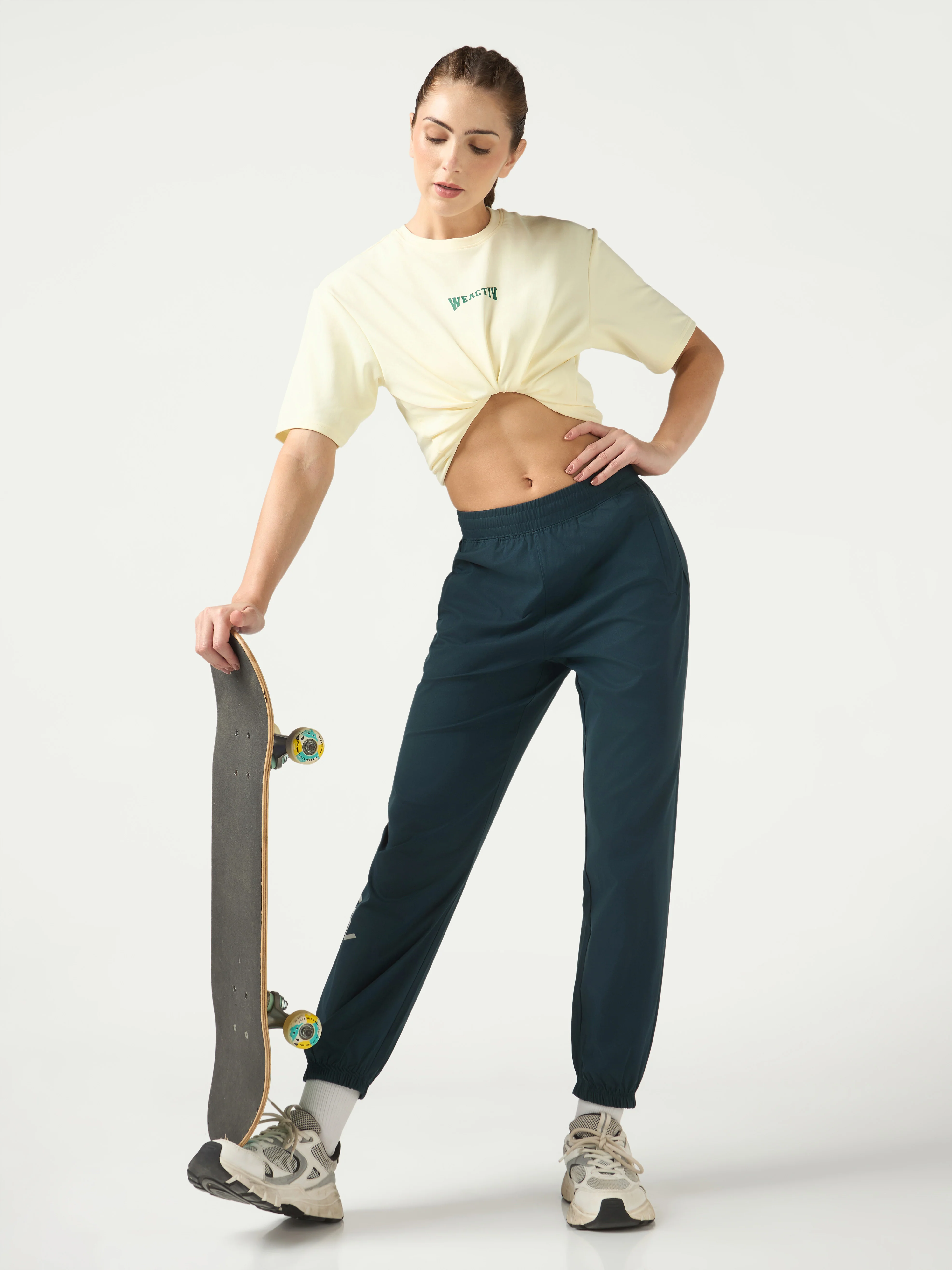 Women Printed Slim Fit Joggers with TS FLEXI - Image 6