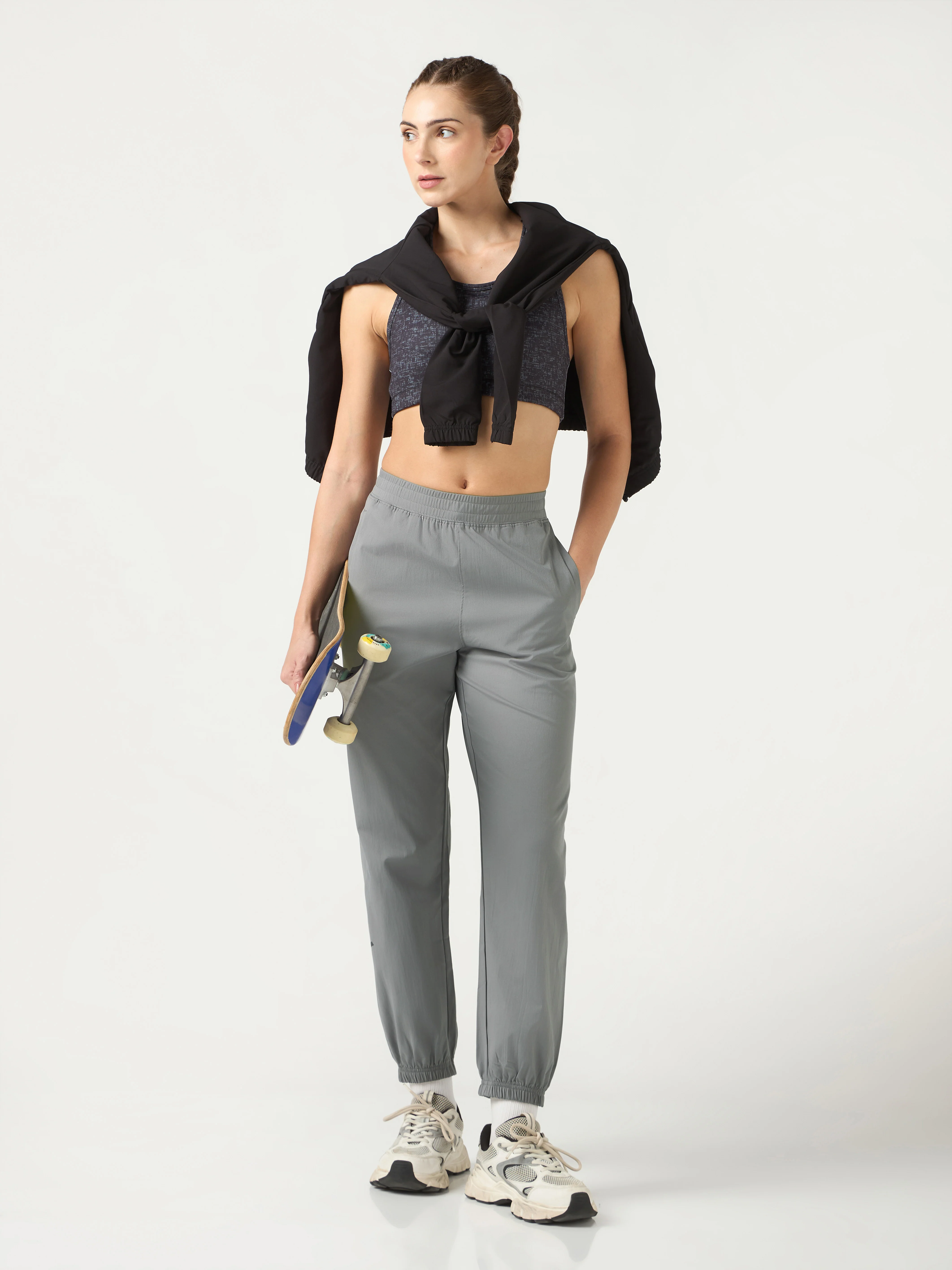 Women Printed Slim Fit Joggers with TS FLEXI - Image 6