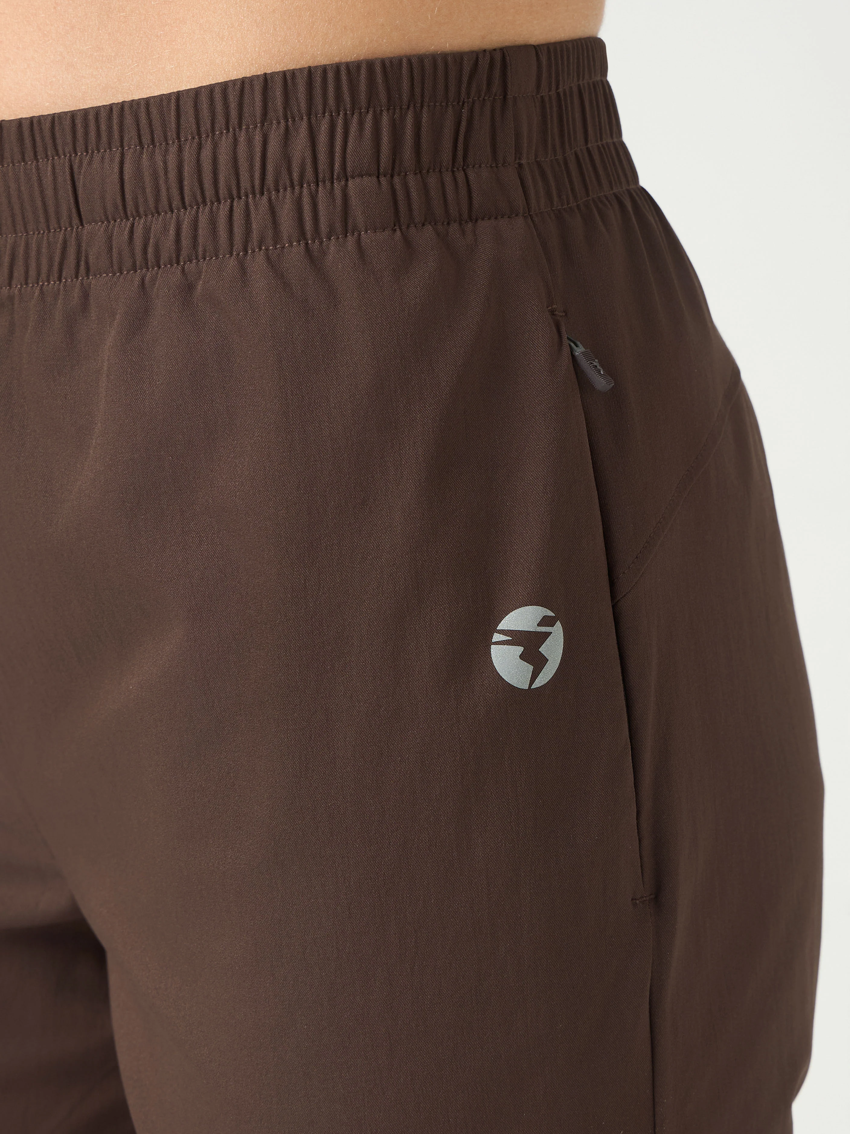 Women Solid Regular Fit Shorts with TS FLEXI - Image 6
