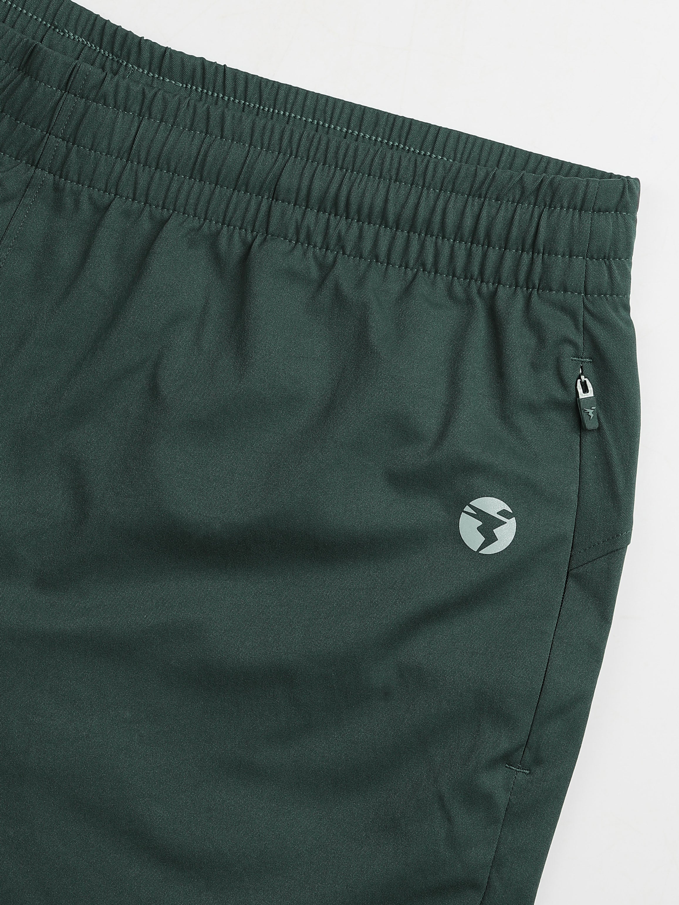 Women Solid Regular Fit Shorts with TS FLEXI - Image 7