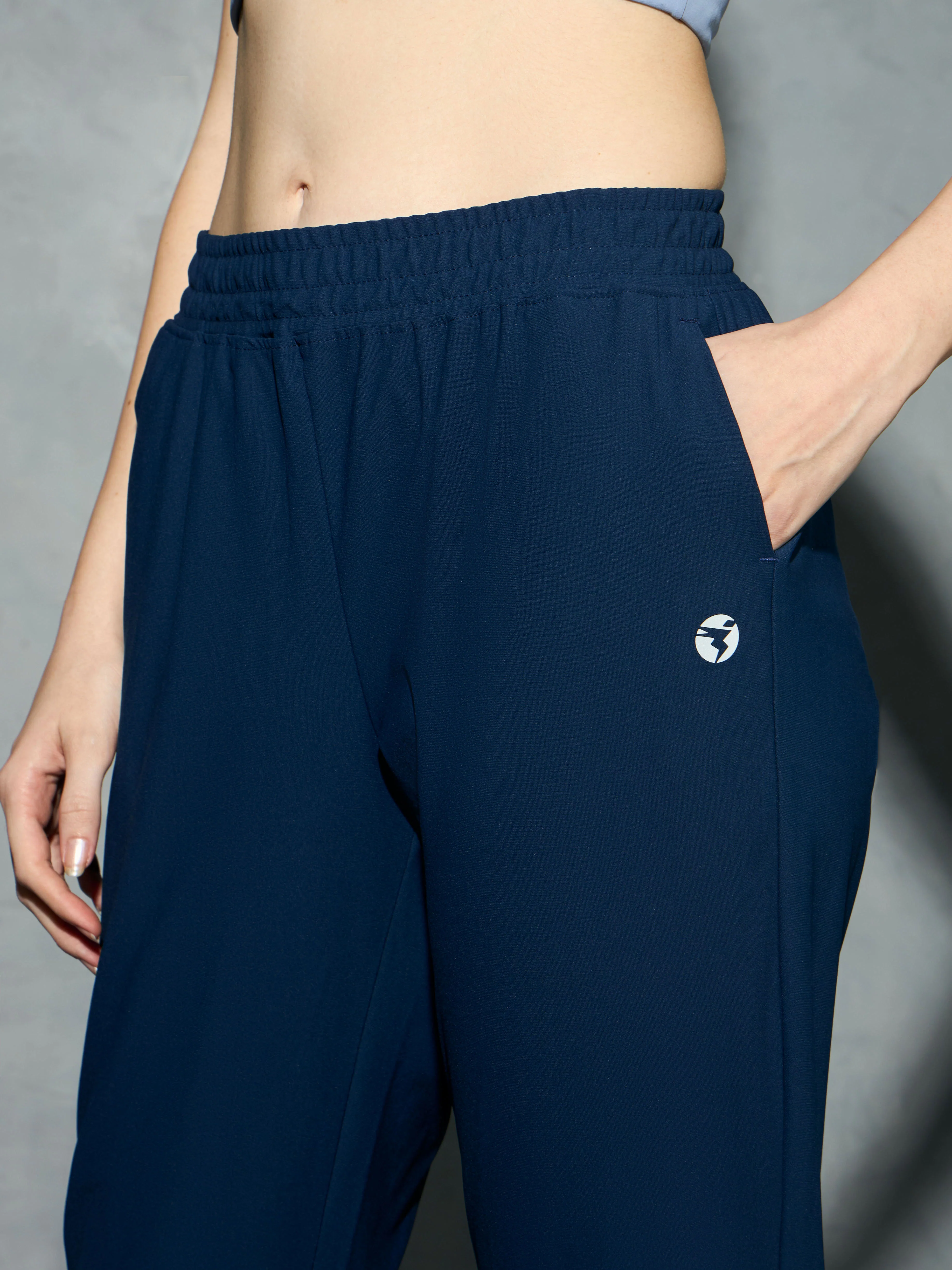 Women Solid Slim Fit Joggers with DURACOOL+ - Image 6