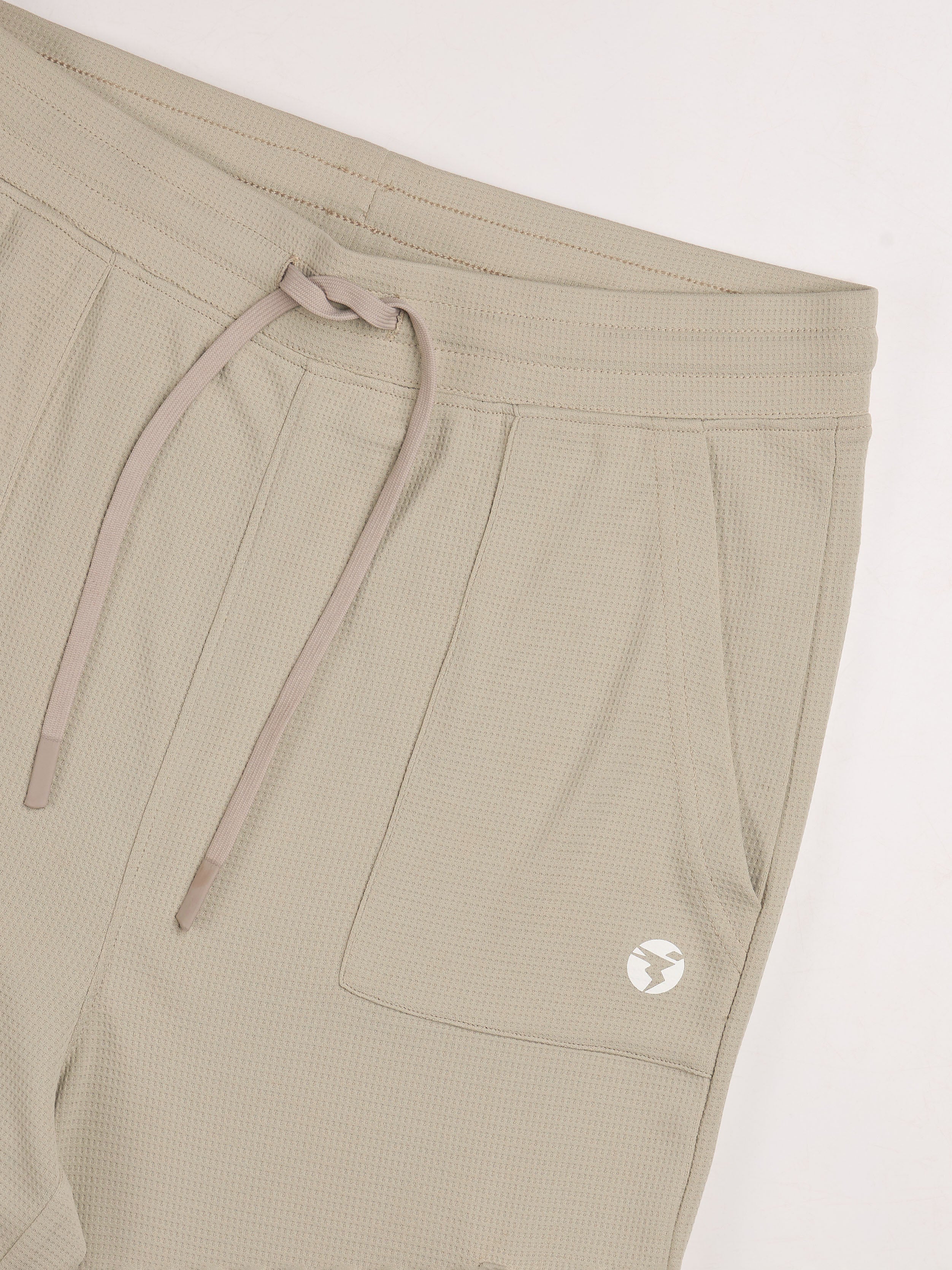 Women Solid Straight Fit Cargo Trackpants with TECHNOCOOL+ - Image 8