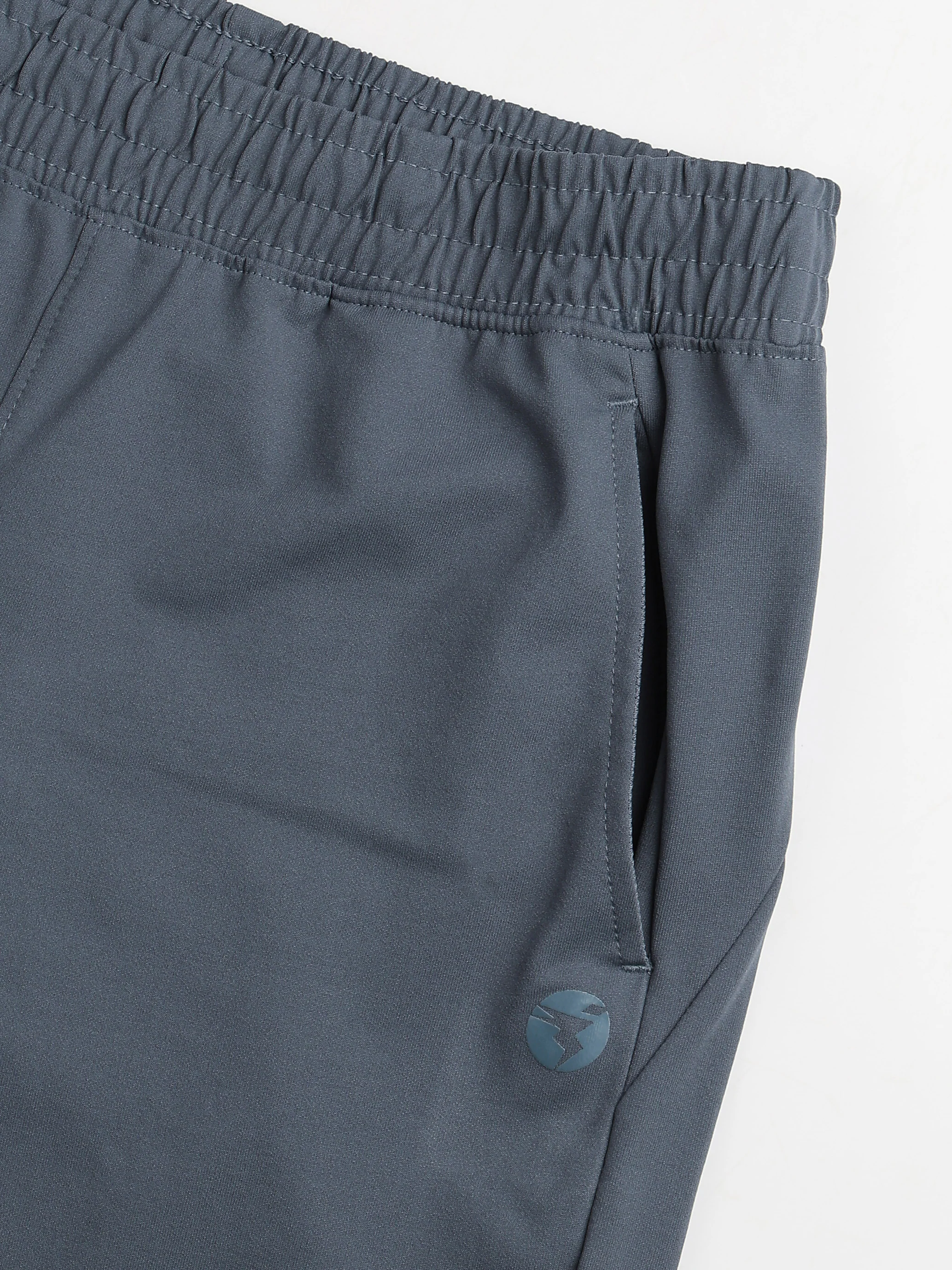 Women Solid Straight Fit Trackpants with 4 Way Crispy - Image 7