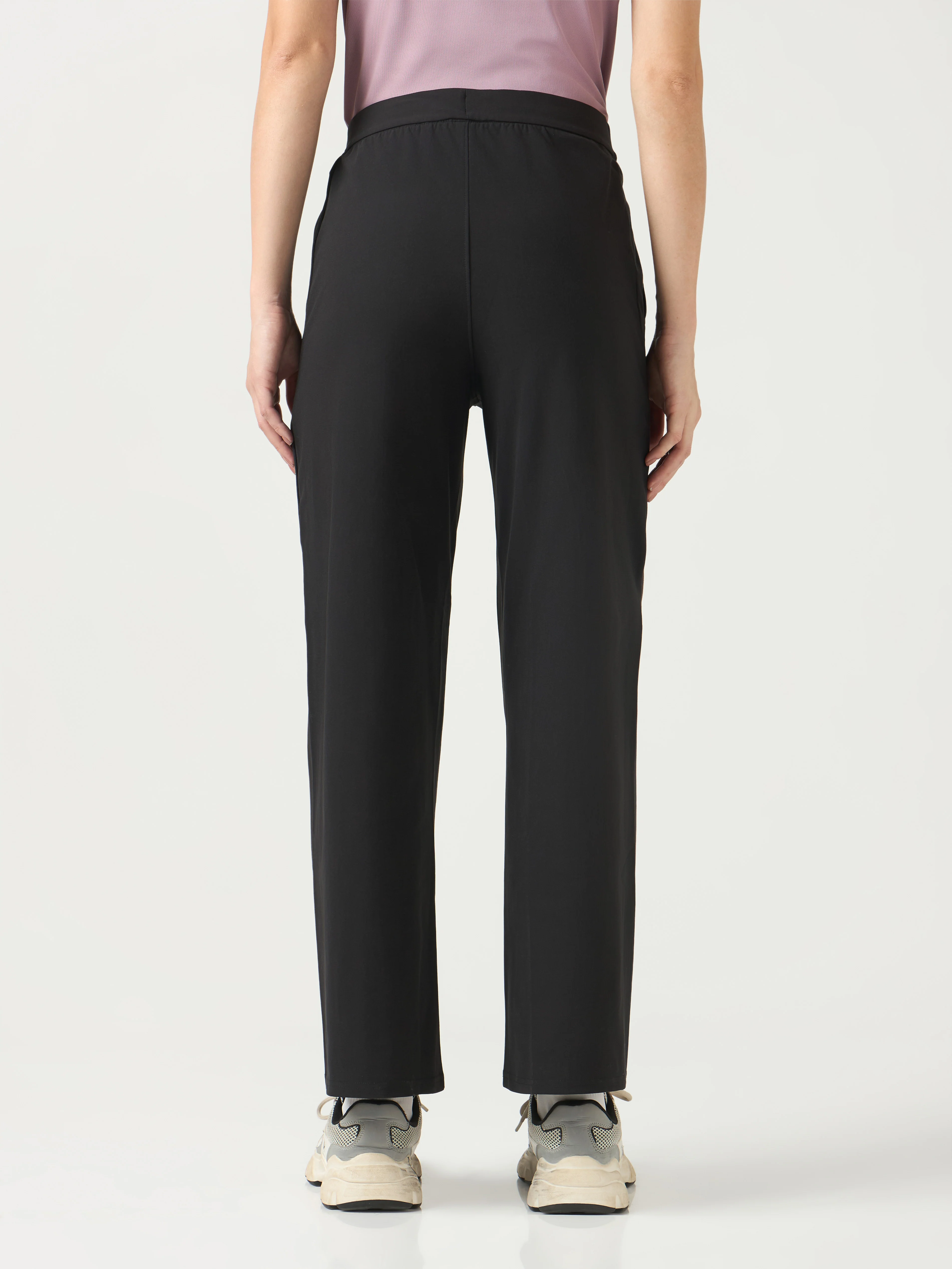 Women Straight Fit Trackpants with DURACOOL+ - Image 3
