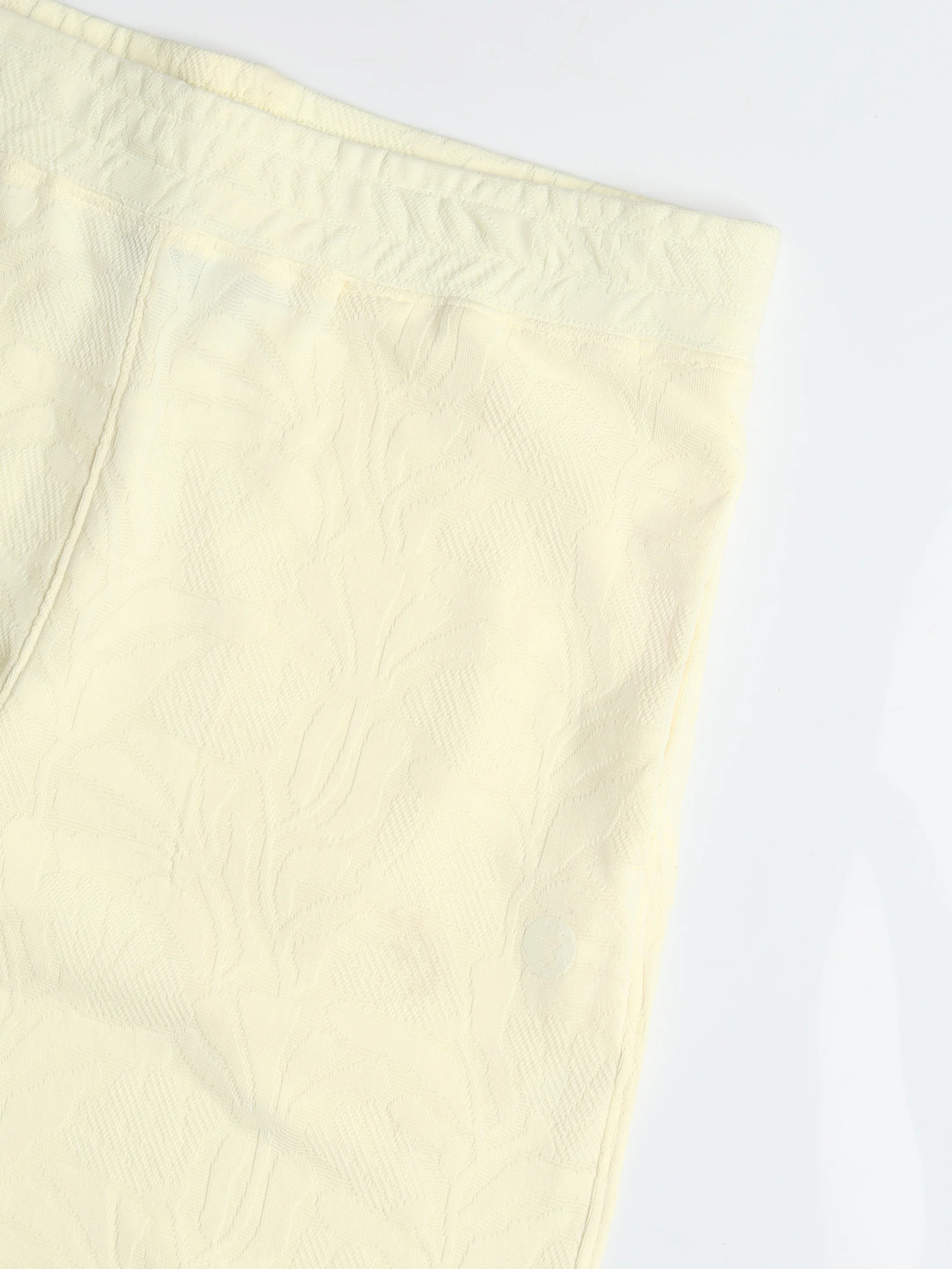 Women Textured Straight Fit Trackpants with COTFLEX - Image 7
